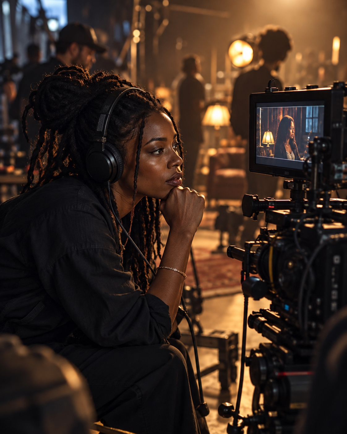 Conceptual filmmaking and production photography