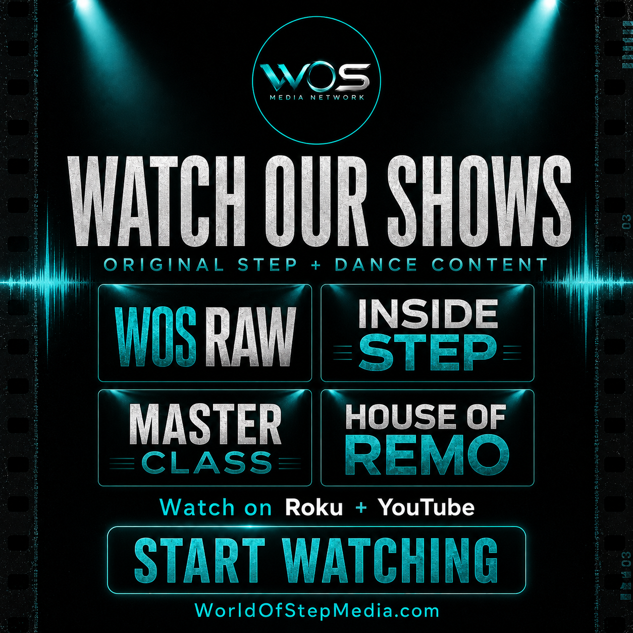 Official WOS Media development-slate artwork